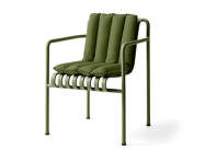 Textilný podsedák Palissade Dining Armchair Soft Quilted Cushion, olive