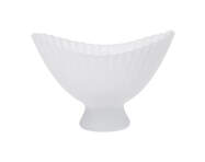 Misa Fountain Bowl Large, frosted
