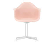 Stolička Eames DAL, pale rose / white