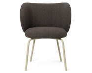 Jedálenská stolička Rico, Hallingdal dark grey brown / cashmere
