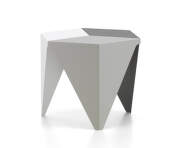 Odkladací stolík Prismatic, light grey