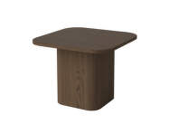 Odkladací stolík Eida 55x55, dark oiled oak