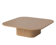 Konferenčný stolík Eida 100x100 H28, oiled oak