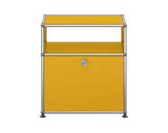 Nočný stolík USM Haller M55, golden yellow