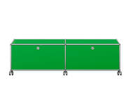 Komoda na kolieskach USM Haller M61, green
