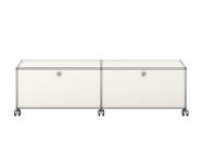Komoda na kolieskach USM Haller M61, pure white
