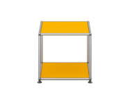 Odkladací stolík USM Haller M21, golden yellow