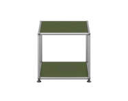 Odkladací stolík USM Haller M21, olive green