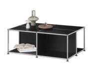 Konferenčný stolík USM Haller LB08, graphite black