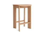 Barová stolička Chisel 30 H65, lacquered oak