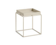 Stolík Tray Table 30x30, warm beige