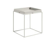 Stolík Tray Table 40x40, warm grey