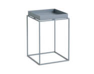 Stolík Tray Table 30x30 High, pigeon blue