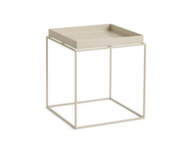 Stolík Tray Table 40x40, warm beige