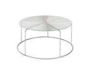 Konferenčný stolík Wire VP17, glass tabletop
