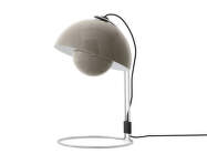 Stolná lampa Flowerpot VP4, grey beige