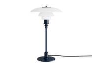 Stolná lampa PH 3/2, glossy deep blue