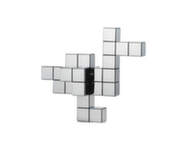 Kačica Panton Cubes, chrome