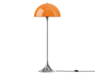 Stojacia lampa Panthella 500, original opal orange
