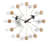 Hodiny Ball Clock, beech