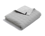 Prikrývka Mega Dot 235x245, light grey