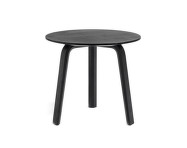 Stolík Bella Coffee Table Ø45x39, black