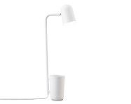 Stolná lampa Buddy, off-white