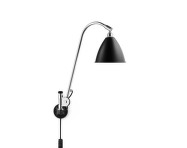 Nástenná lampa Bestlite BL6 s vypínačom, black