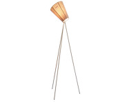 Stojacia lampa Oslo Wood, beige