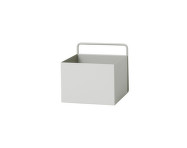 Nástenný box Wall Box Square, light grey
