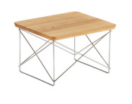 Occasional Table LTR Natural Oak, chrome