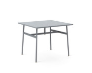 Stôl Union 90 x 90 cm, grey