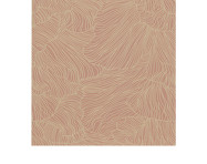 Tapeta Coral, dusty rose/beige