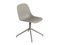 Stolička Fiber Side Chair Swivel Base, grey