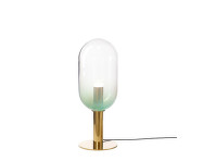 Stojacia lampa Phenomena, mint green/gold