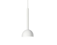 Závesná lampa Blush, matt white