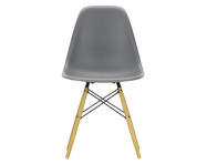 Stolička Eames DSW, granite grey