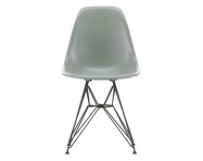 Stolička Eames Fiberglass DSR, sea foam green/black