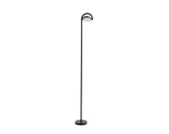 Stojacia lampa Marselis, Soft Black