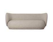 Sofa Rico bouclé, 3–seater, sand