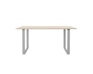 Stôl 70/70, 170 cm, oak/grey