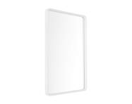Nástenné zrkadlo Norm Wall Mirror Rectangular, white