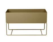 Truhlík na rastliny Plant Box Large, olive