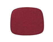 Textilný podsedák Form, red MLF14