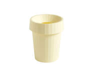 Kôš Shade 14l, soft yellow