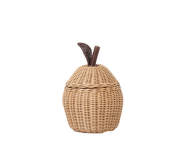 Úložný kôš Braided Apple Small, natural