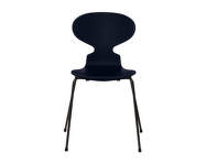 Stolička Ant 3101 lacquered, midnight blue / black