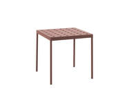 Stôl Balcony 75 cm, iron red