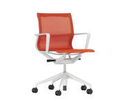 Kancelárska stolička Physix, soft grey / brick