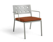 Textilný podsedák Balcony Lounge Chair & Armchair Cushion, red cayenne